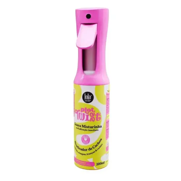 Lola Cosmetics Plot Twist Guava Misturinha Reativador de Cachos 280ml - Imagen 1